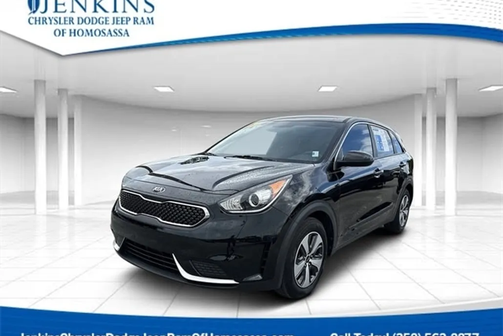 2017 Kia Niro FE photo 1