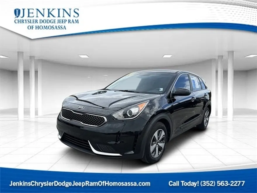2017 Kia Niro FE photo 1
