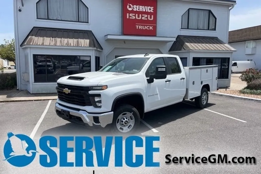 2025 Chevrolet Silverado 2500HD photo 1