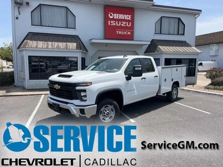 2025 Chevrolet Silverado 2500HD photo 1