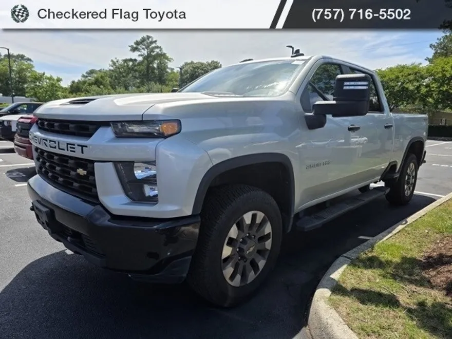2022 Chevrolet Silverado 2500HD Custom photo 1