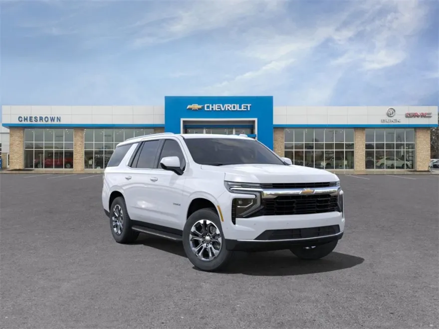2025 Chevrolet Tahoe LS photo 1