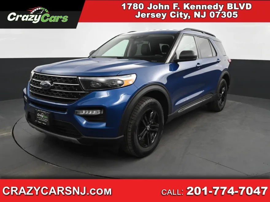 2021 Ford Explorer XLT photo 1