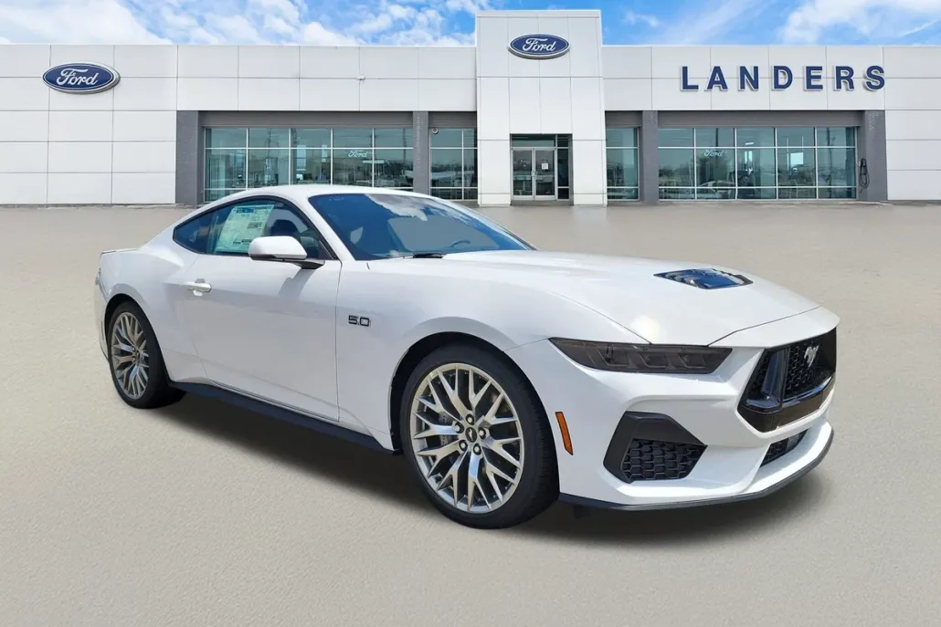 2025 Ford Mustang GT Premium photo 1