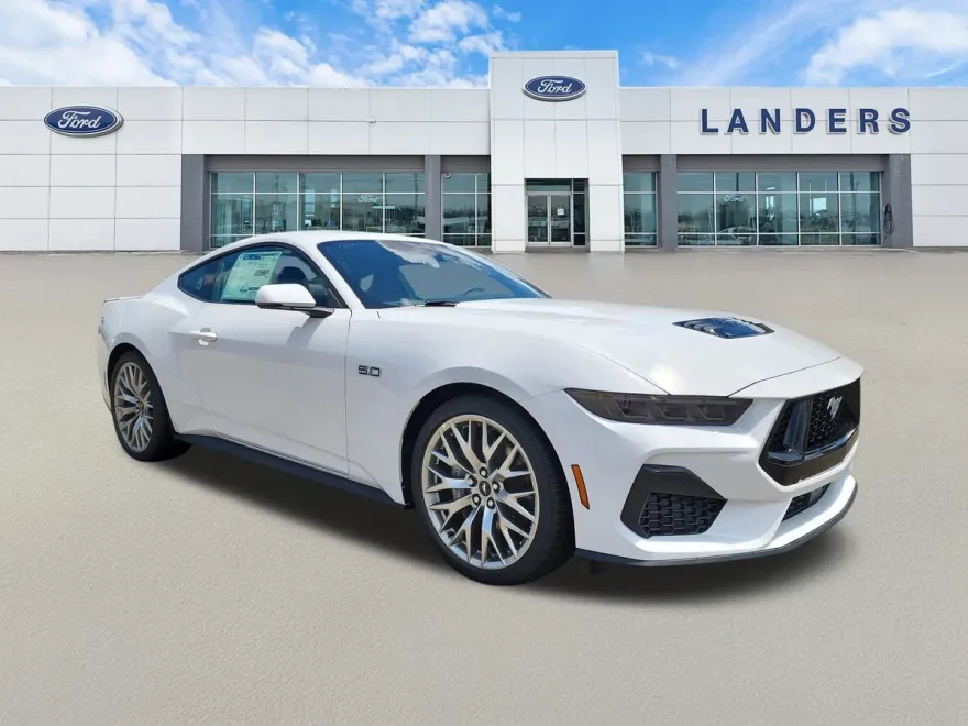 2025 Ford Mustang GT Premium photo 1