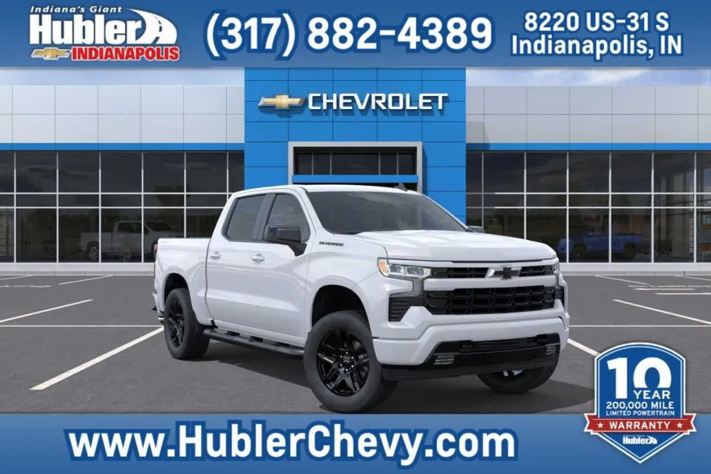 2025 Chevrolet Silverado 1500 RST photo 1