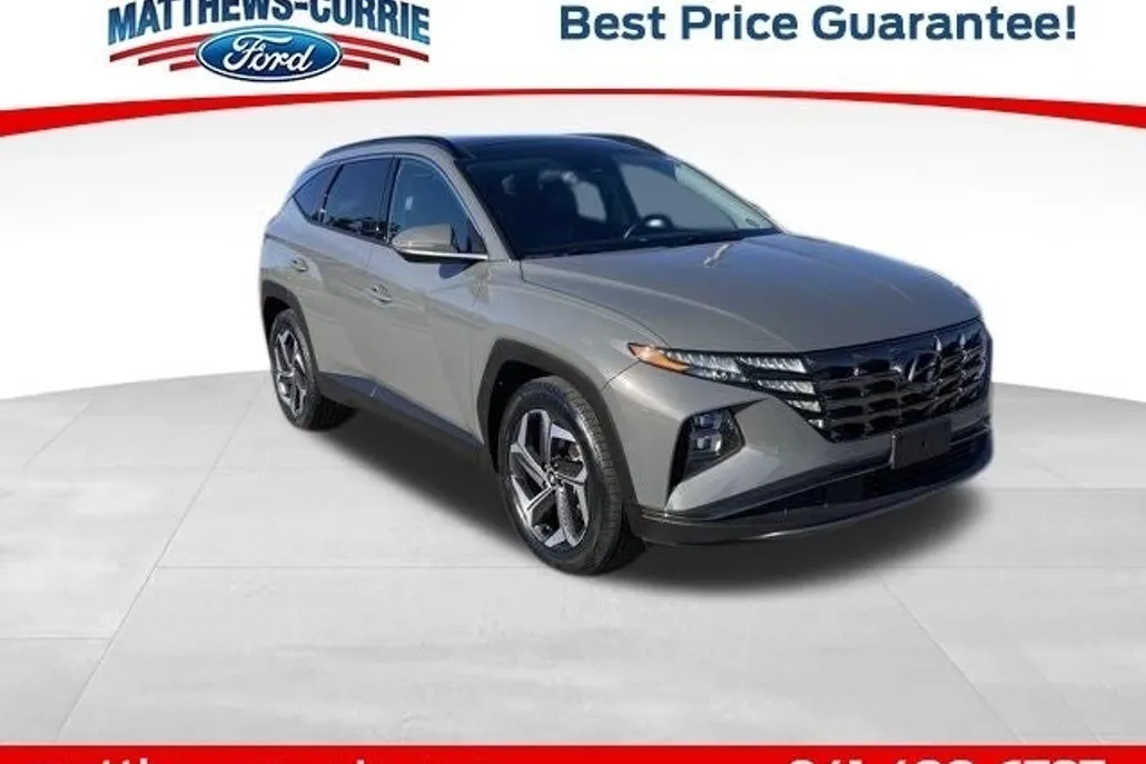 2024 Hyundai Tucson Limited photo 1