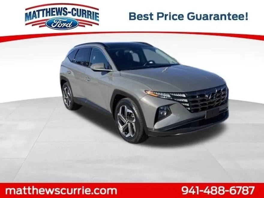 2024 Hyundai Tucson Limited photo 1