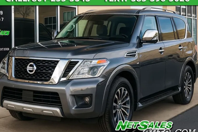 2018 Nissan Armada SL photo 1