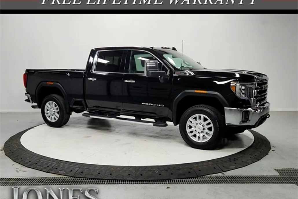 2021 Gmc Sierra 2500 HD SLT photo 1