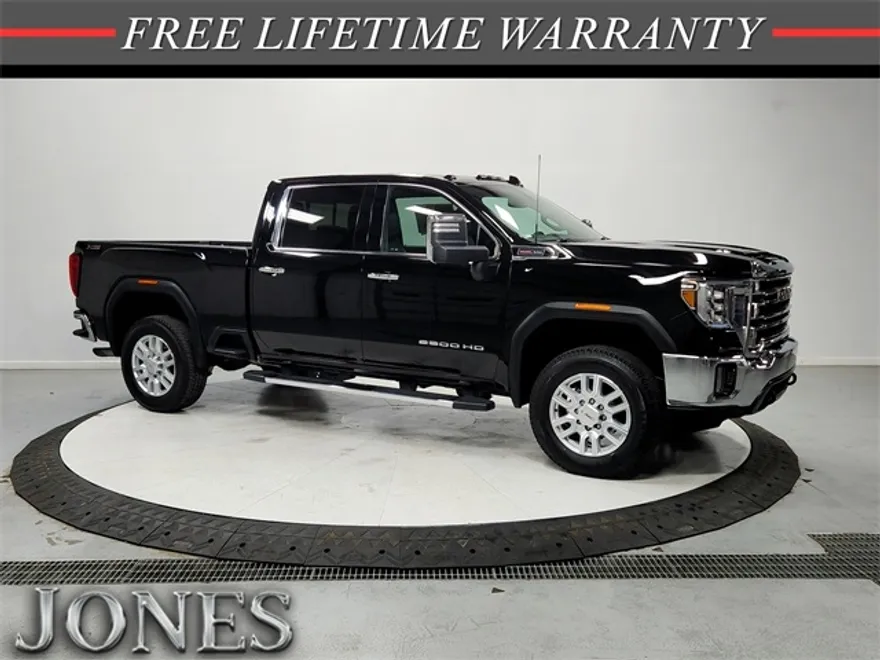 2021 Gmc Sierra 2500 HD SLT photo 1