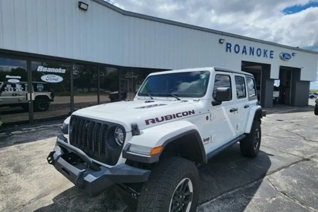 2021 Jeep Wrangler Unlimited Rubicon photo 1