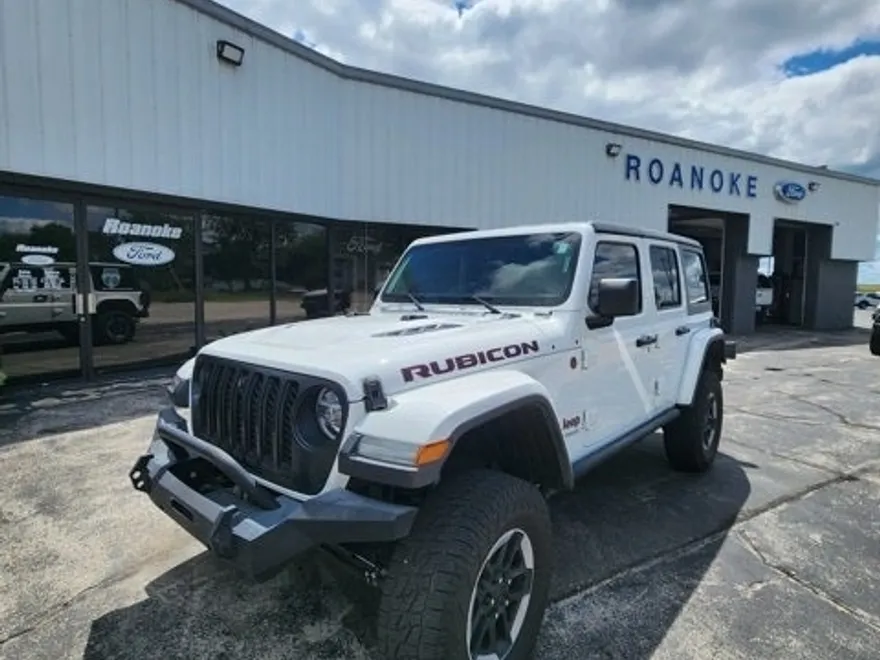 2021 Jeep Wrangler Unlimited Rubicon photo 1