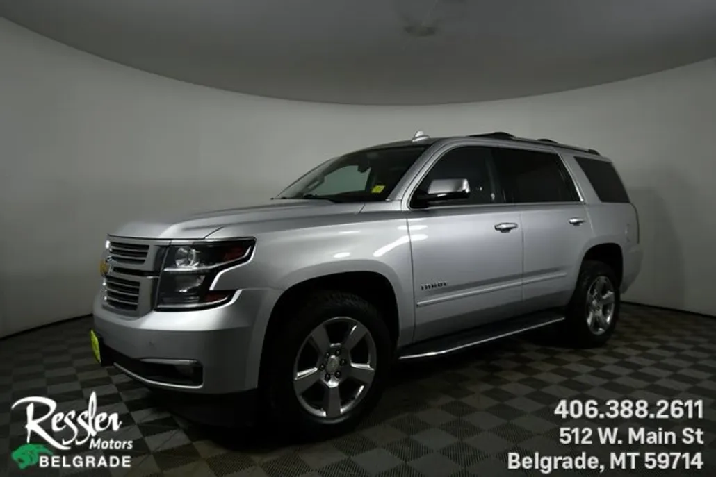 2020 Chevrolet Tahoe Premier photo 1