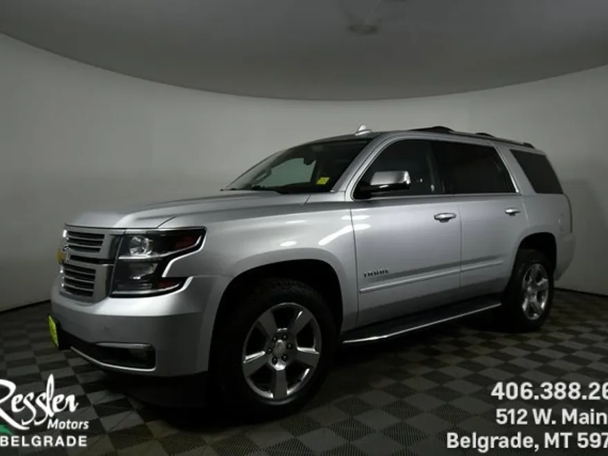 2020 Chevrolet Tahoe Premier photo 1