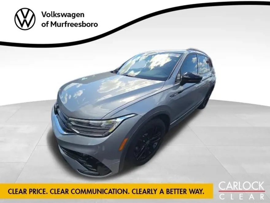 2022 Volkswagen Tiguan SE R-Line Black photo 1