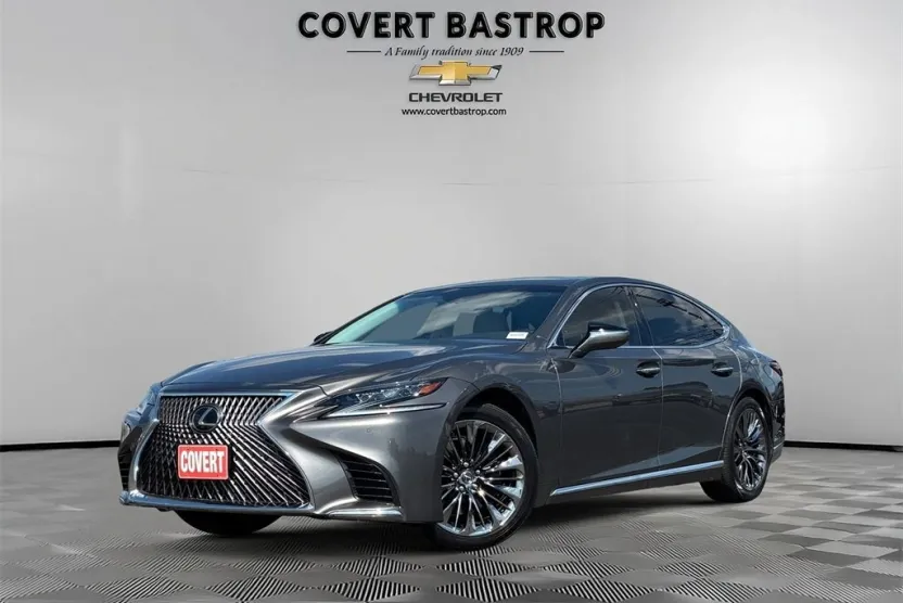 2020 Lexus LS 500 photo 1