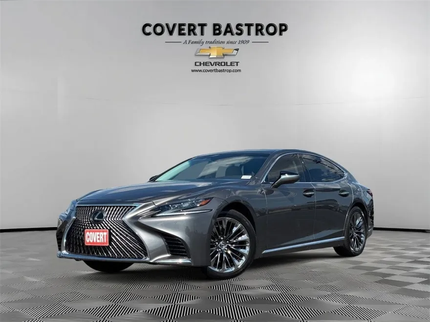 2020 Lexus LS 500 photo 1