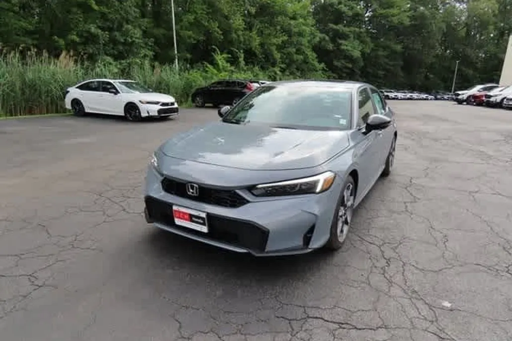 2026 Honda Civic Hybrid Sport Touring photo 1