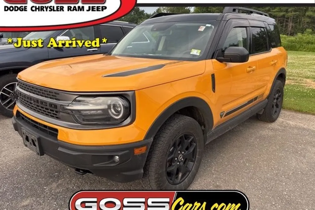2021 Ford Bronco Sport First Edition photo 1