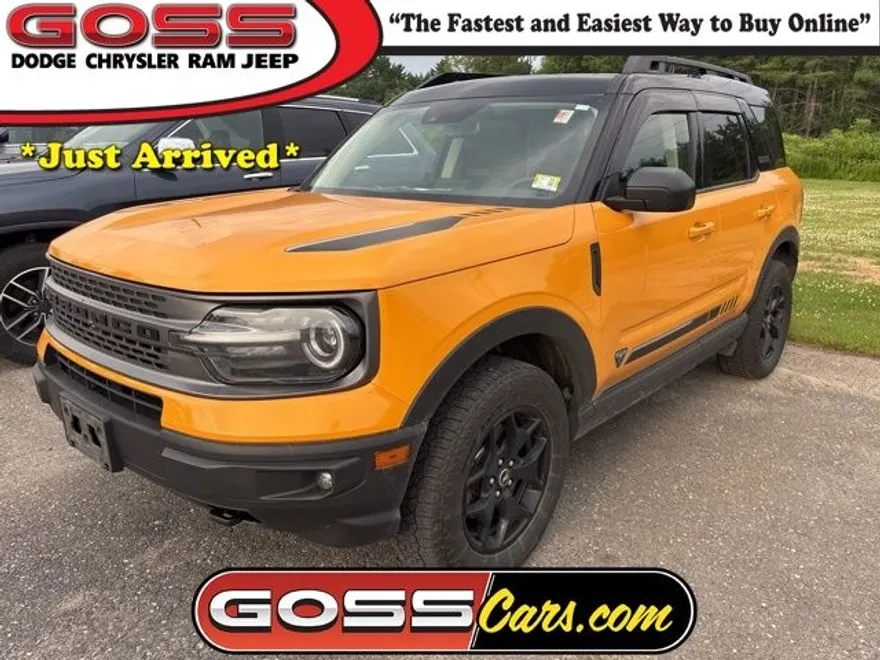 2021 Ford Bronco Sport First Edition photo 1