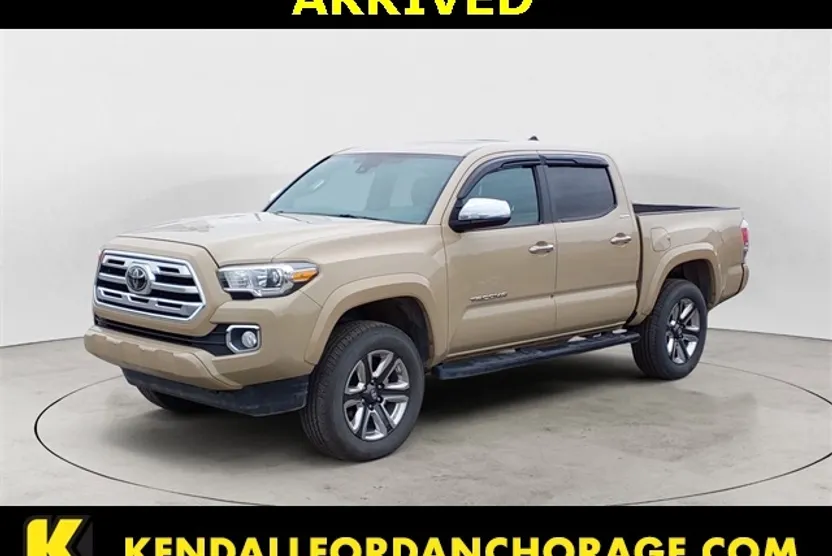 2019 Toyota Tacoma Limited photo 1