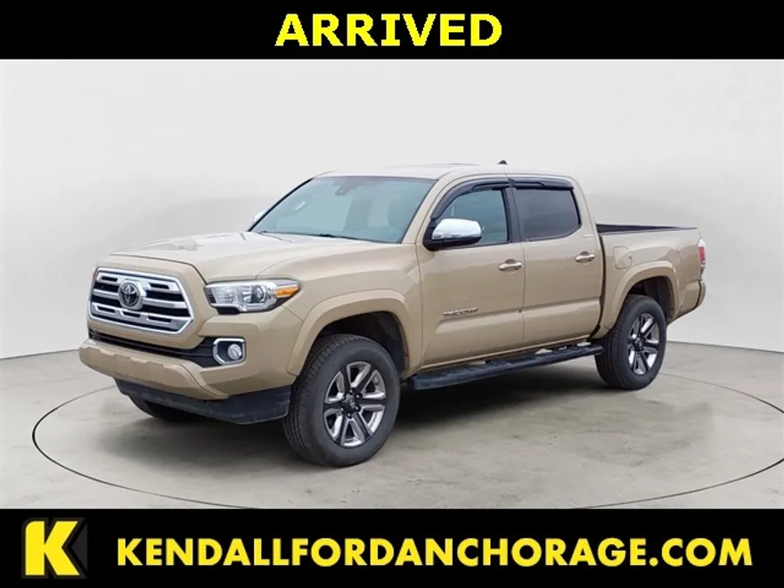 2019 Toyota Tacoma Limited photo 1