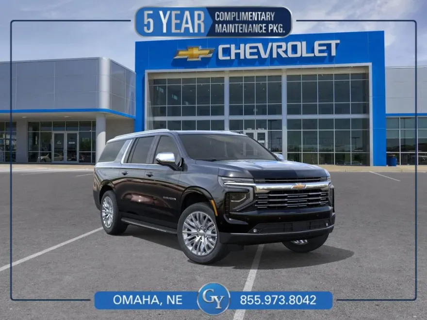 2025 Chevrolet Suburban Premier photo 1