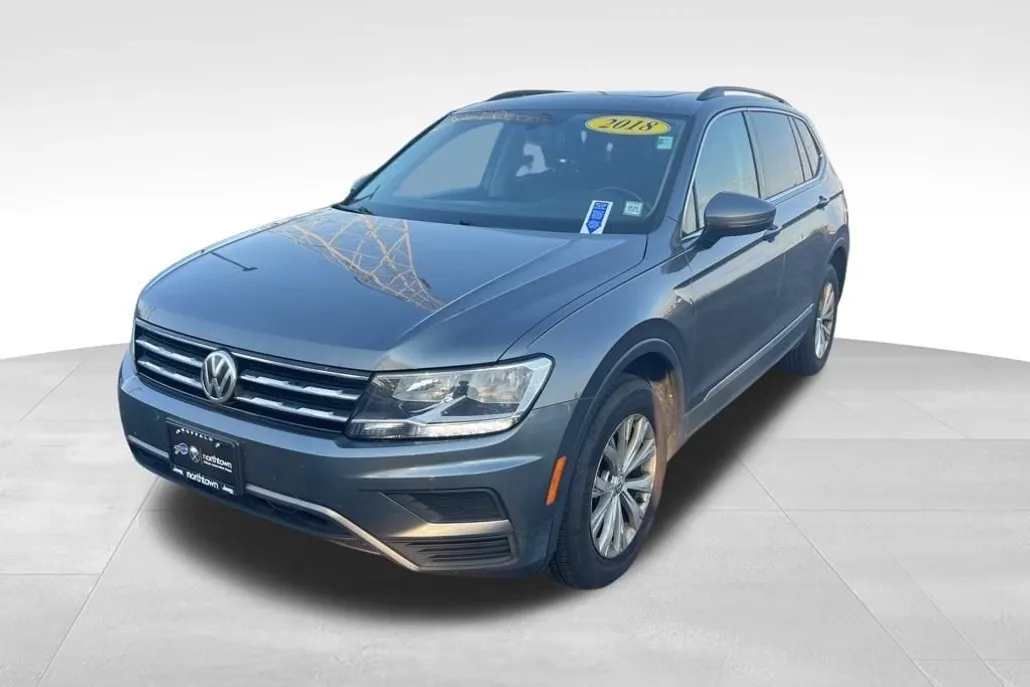 2018 Volkswagen Tiguan SE photo 1