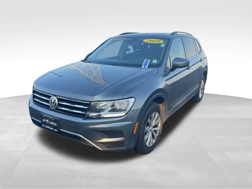 2018 Volkswagen Tiguan SE photo 1