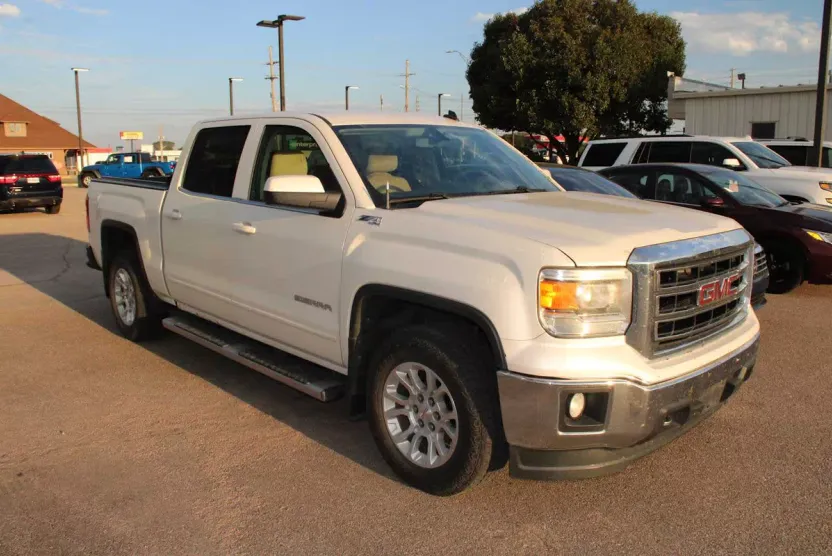 2014 Gmc Sierra 1500 SLE photo 1