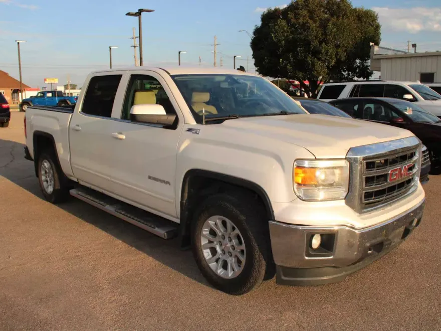 2014 Gmc Sierra 1500 SLE photo 1