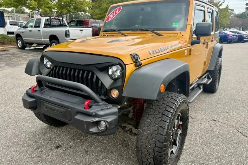 2014 Jeep Wrangler Unlimited Rubicon X Sport photo 1
