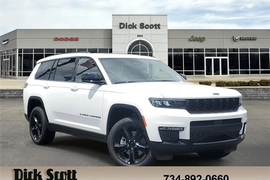 2025 Jeep Grand Cherokee Limited photo 1