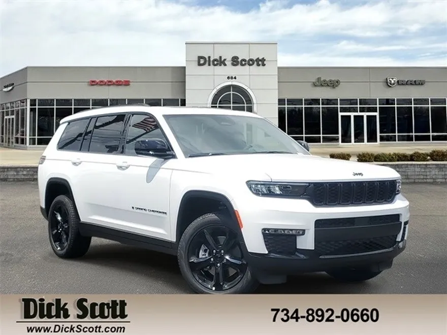2025 Jeep Grand Cherokee Limited photo 1