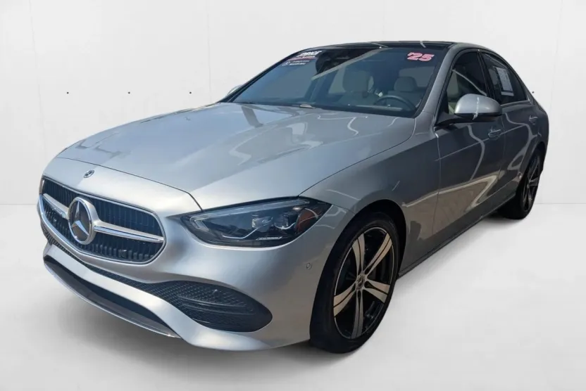 2025 Mercedes Benz C 300 photo 1