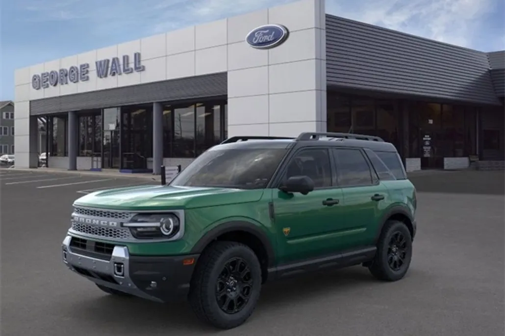 2025 Ford Bronco Sport Badlands photo 1