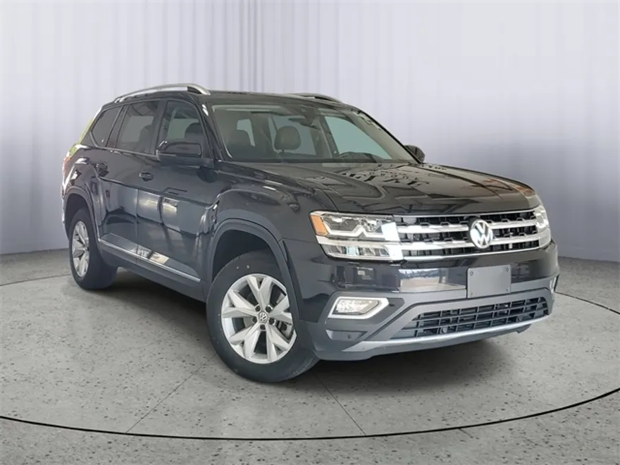 2018 Volkswagen Atlas SEL photo 1