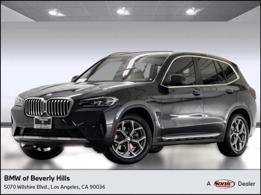 2022 Bmw X3 sDrive30i photo 1