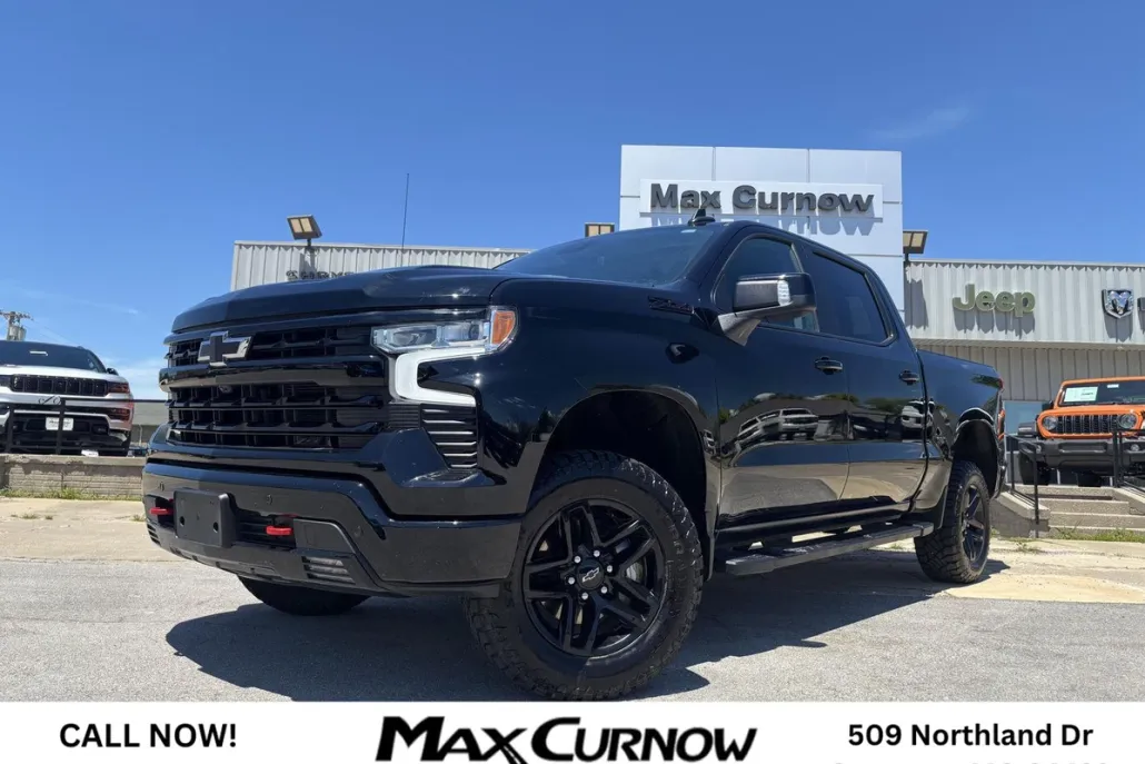 2024 Chevrolet Silverado 1500 LT Trail Boss photo 1