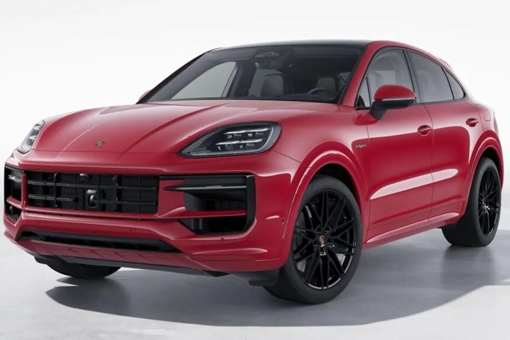 2026 Porsche Cayenne E-Hybrid Coupe photo 1