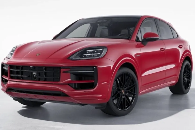 2026 Porsche Cayenne E-Hybrid Coupe photo 1