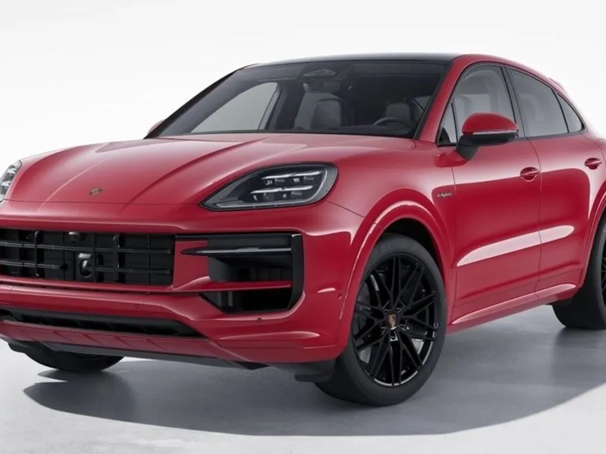 2026 Porsche Cayenne E-Hybrid Coupe photo 1