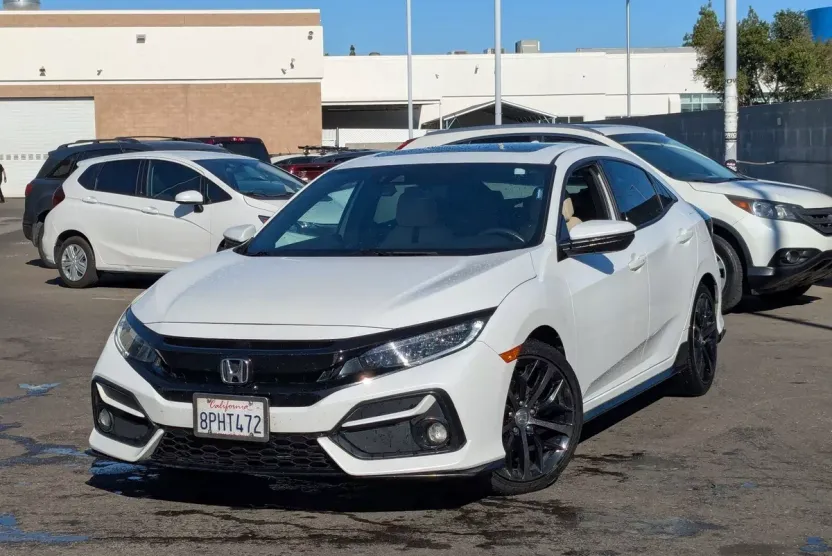 2020 Honda Civic Sport Touring Hatchback photo 1