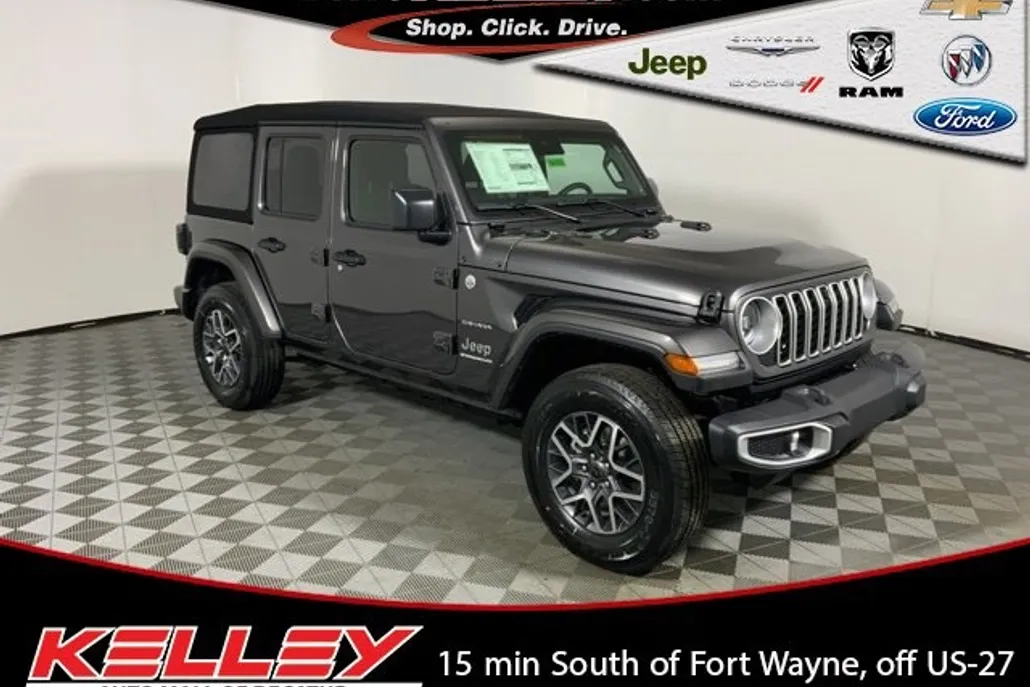 2024 Jeep Wrangler Sahara photo 1