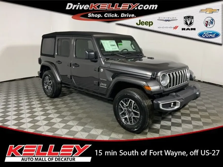2024 Jeep Wrangler Sahara photo 1