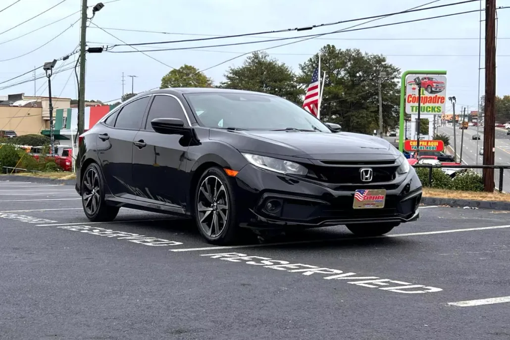 2020 Honda Civic EX photo 1