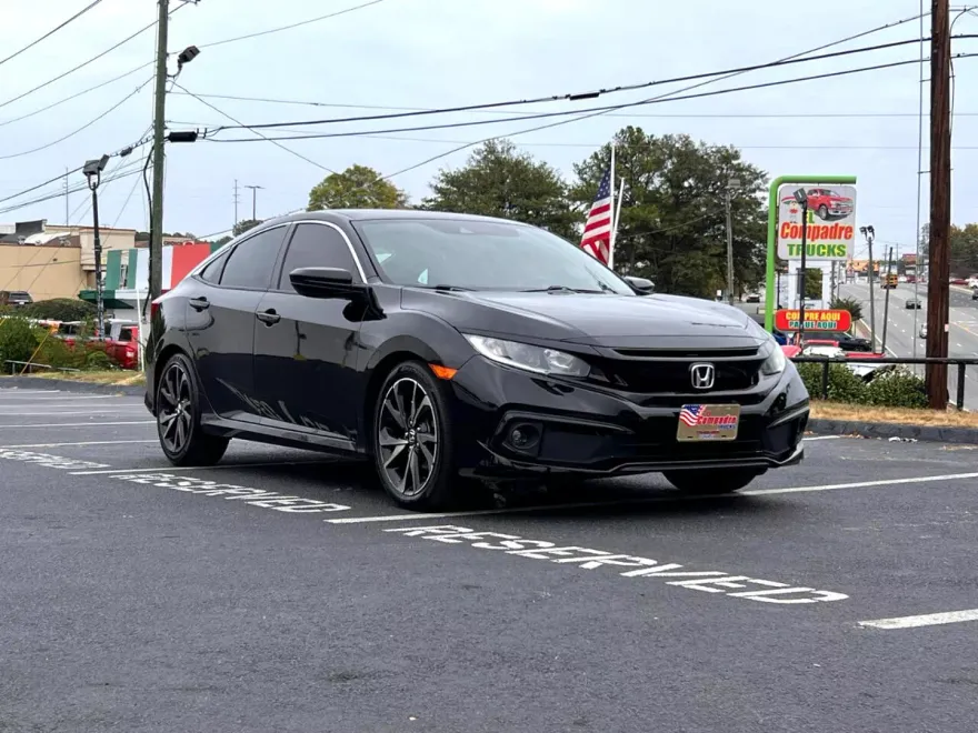 2020 Honda Civic EX photo 1