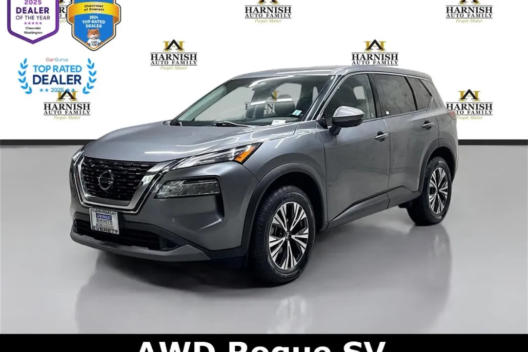 2021 Nissan Rogue SV photo 1