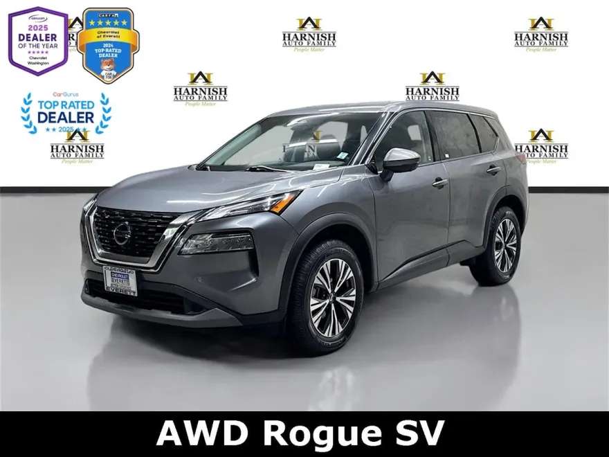 2021 Nissan Rogue SV photo 1